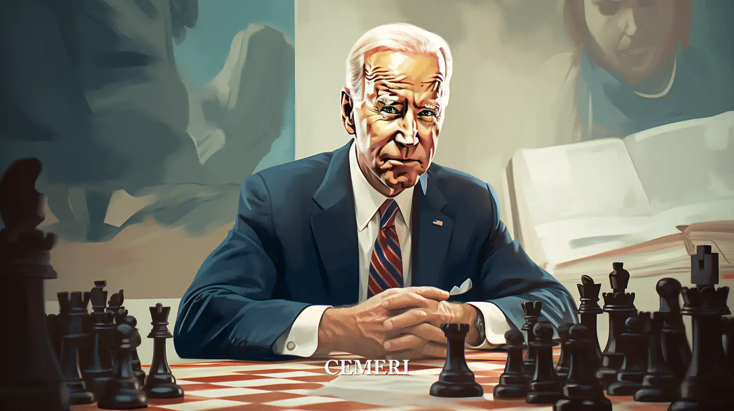 Biden: Mel em flocos ou mingau com o dedo?